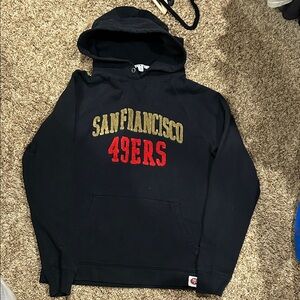 San Francisco 49ers Black Hoodie